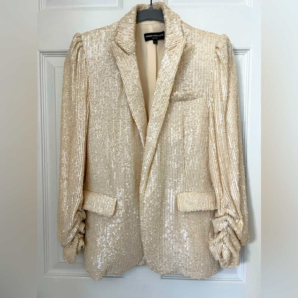 Generation Love Sequin Jacket